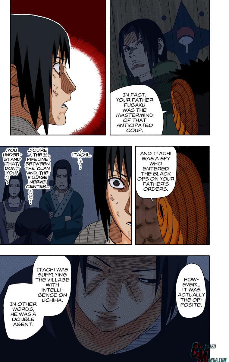 Naruto Colored chapter 254 page 3