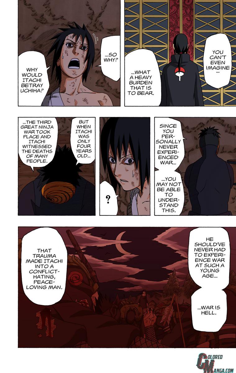 Naruto Colored chapter 254 page 4