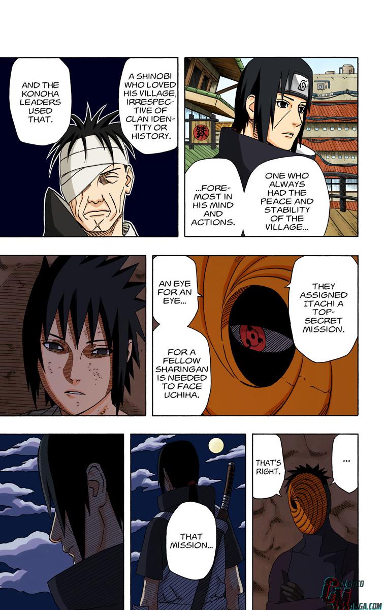 Naruto Colored chapter 254 page 5