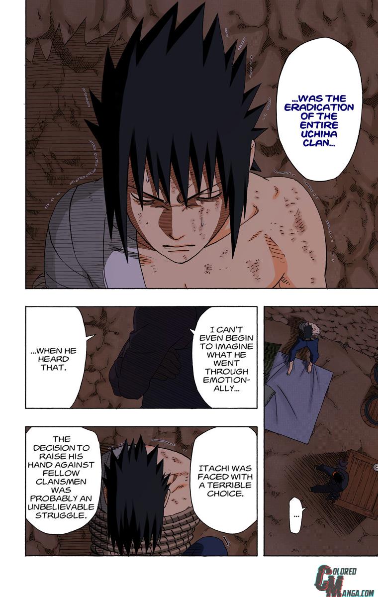 Naruto Colored chapter 254 page 6