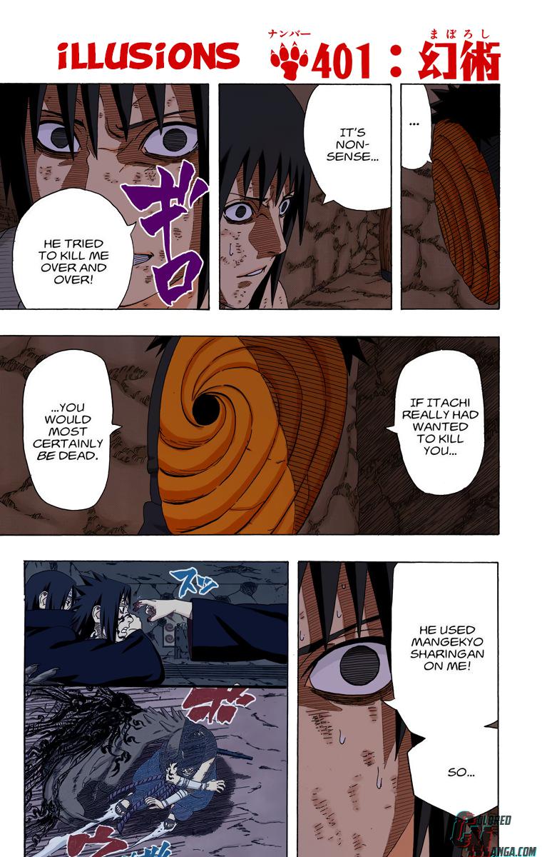 Naruto Colored chapter 255 page 1