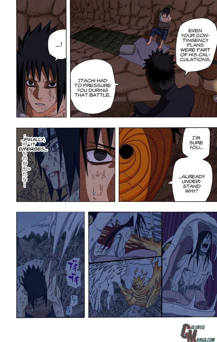 Naruto Colored chapter 255 page 2