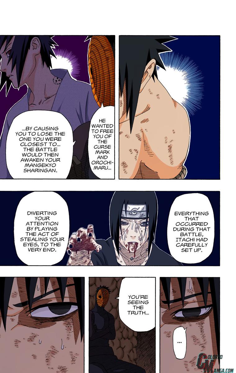 Naruto Colored chapter 255 page 3