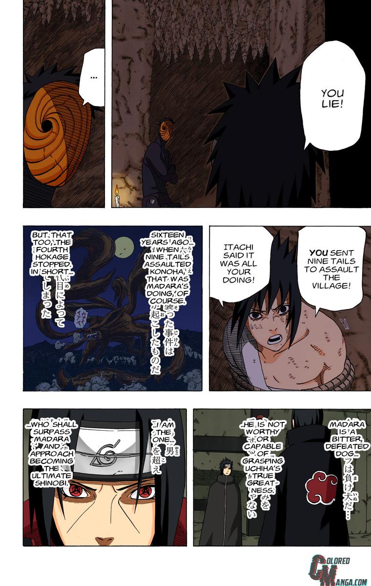 Naruto Colored chapter 255 page 4