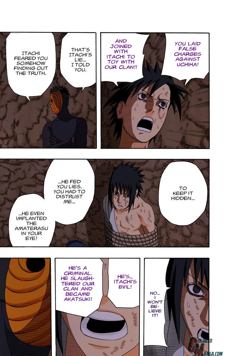 Naruto Colored chapter 255 page 5