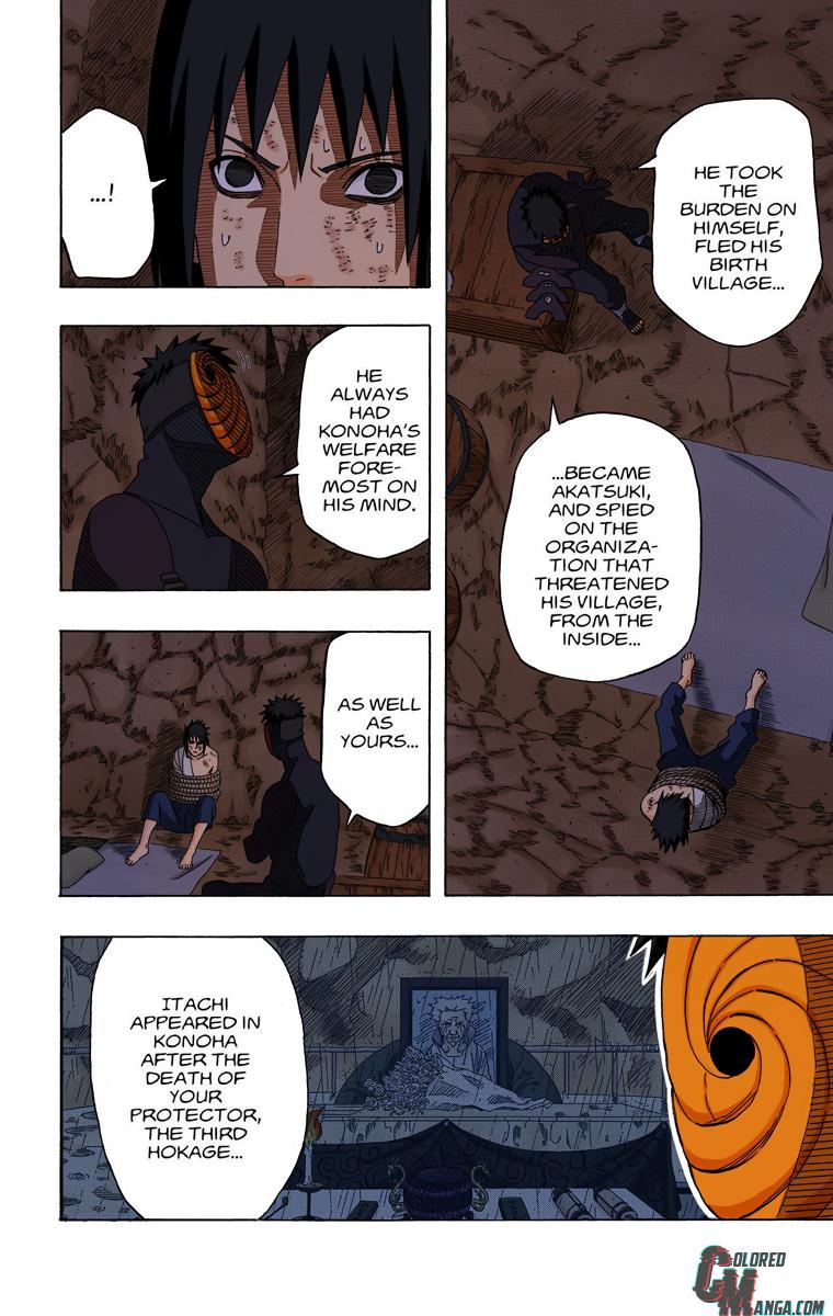 Naruto Colored chapter 255 page 6