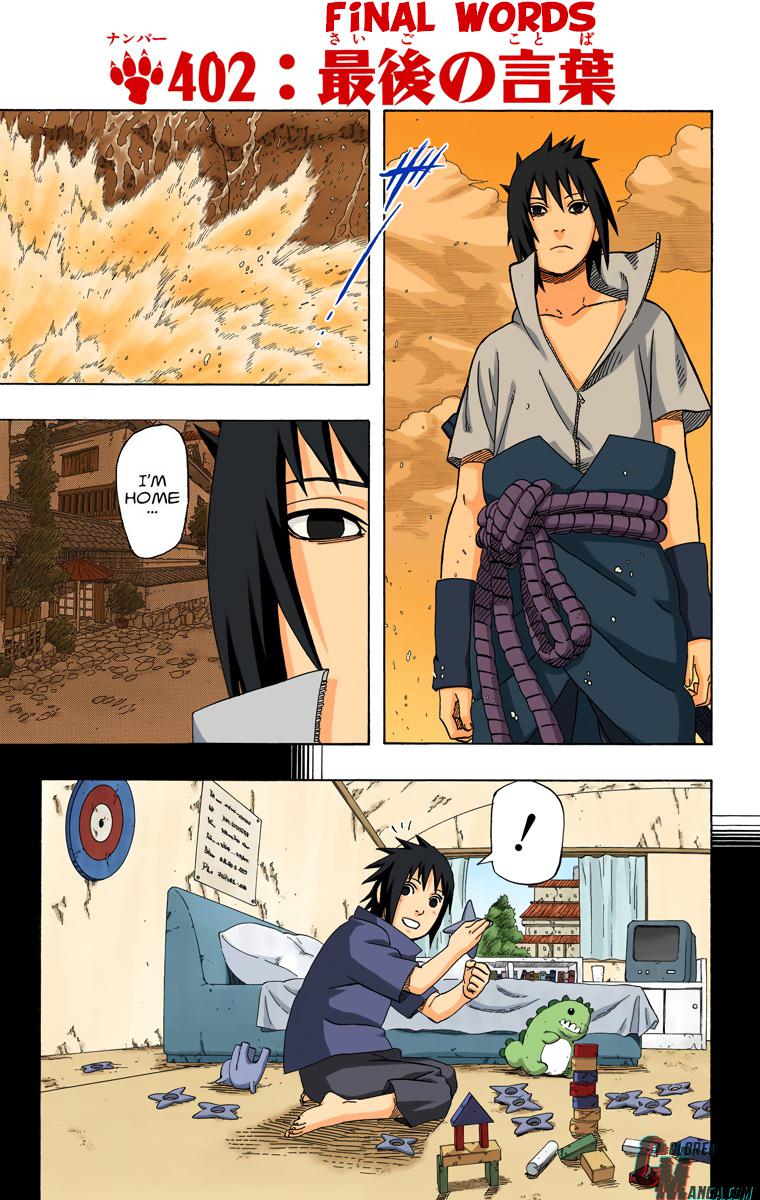 Naruto Colored chapter 256 page 1