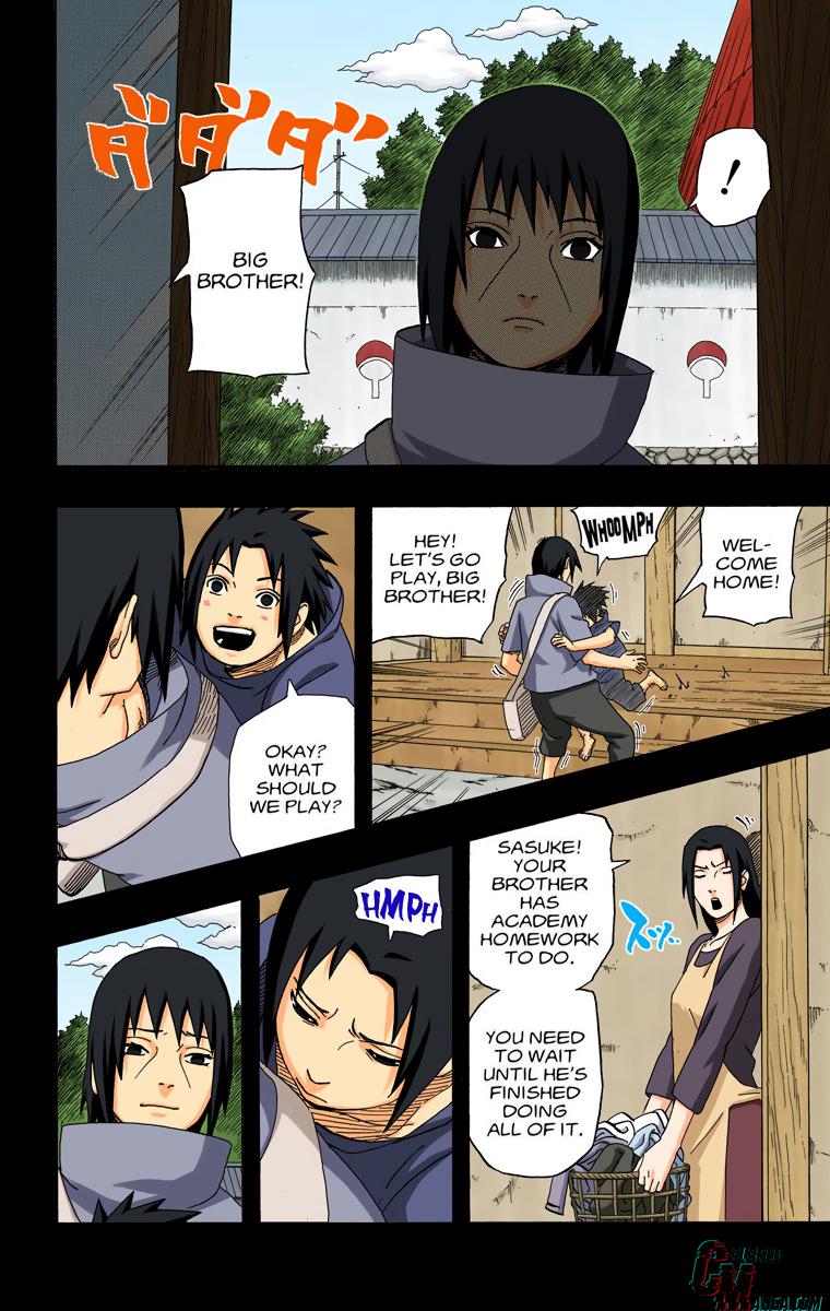Naruto Colored chapter 256 page 2