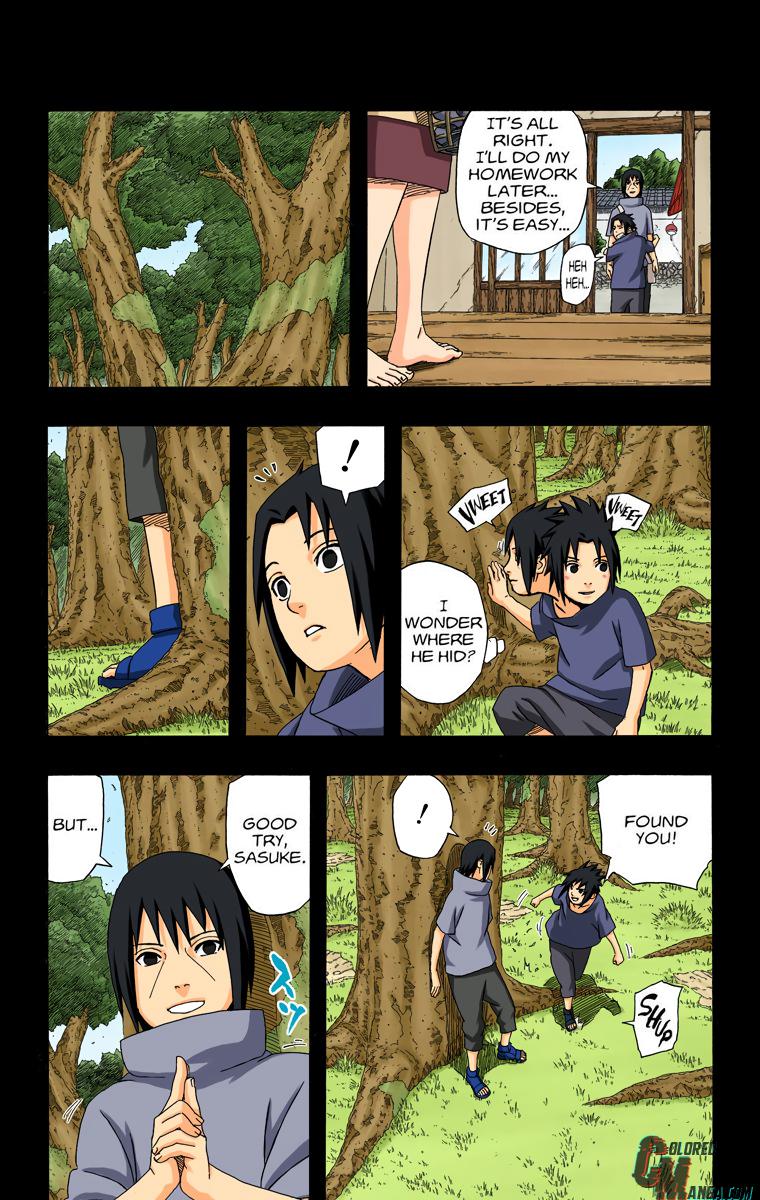 Naruto Colored chapter 256 page 3