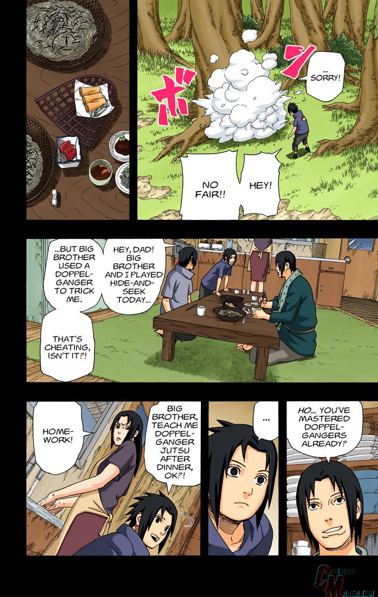 Naruto Colored chapter 256 page 4