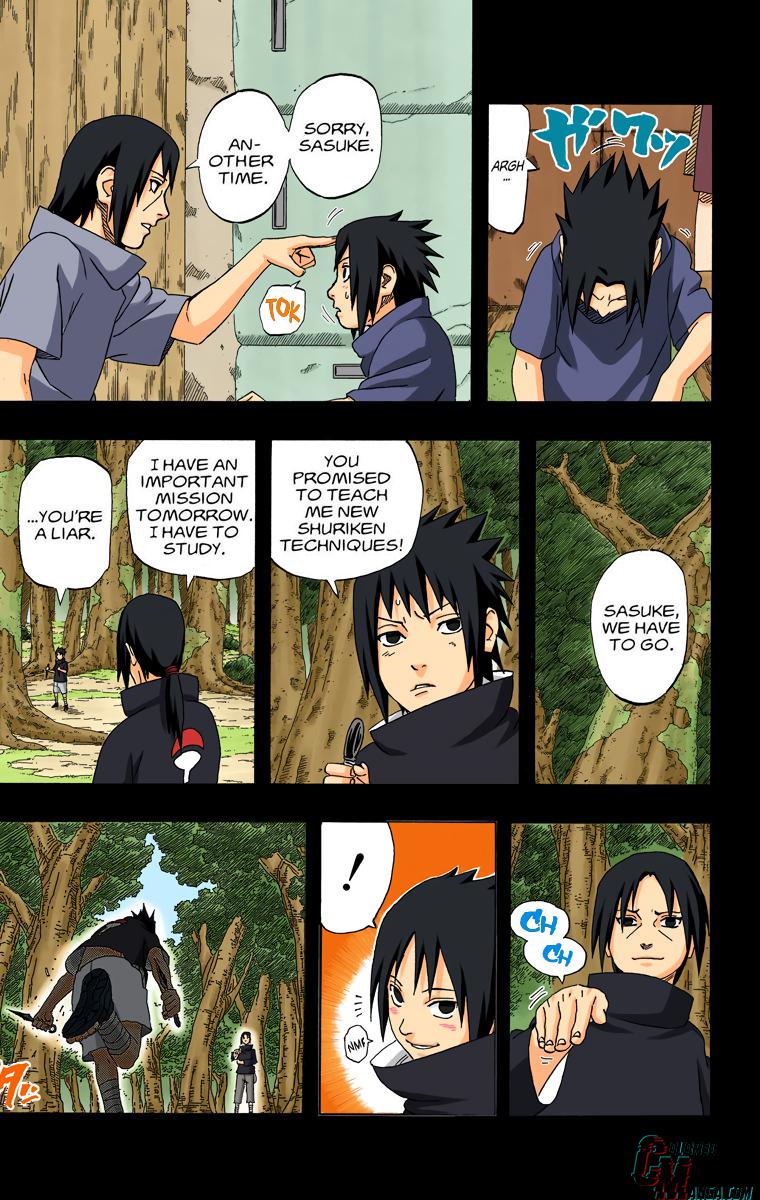 Naruto Colored chapter 256 page 5