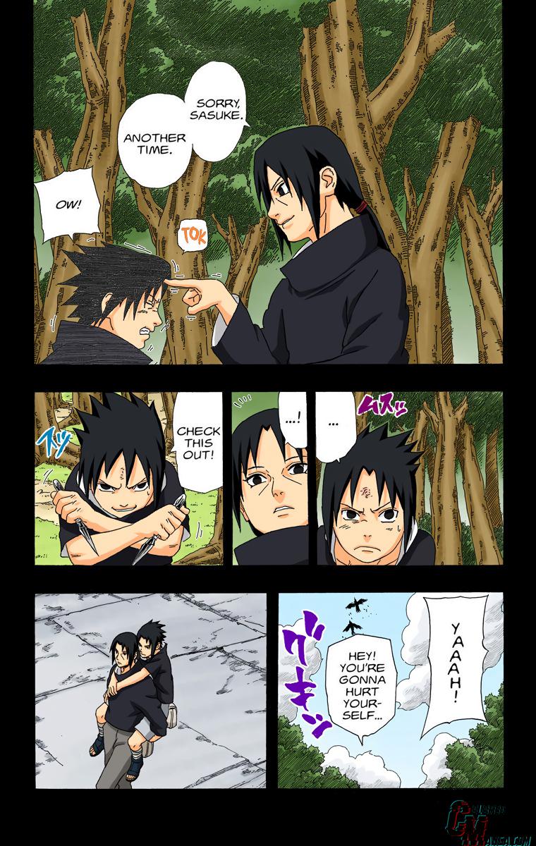 Naruto Colored chapter 256 page 6