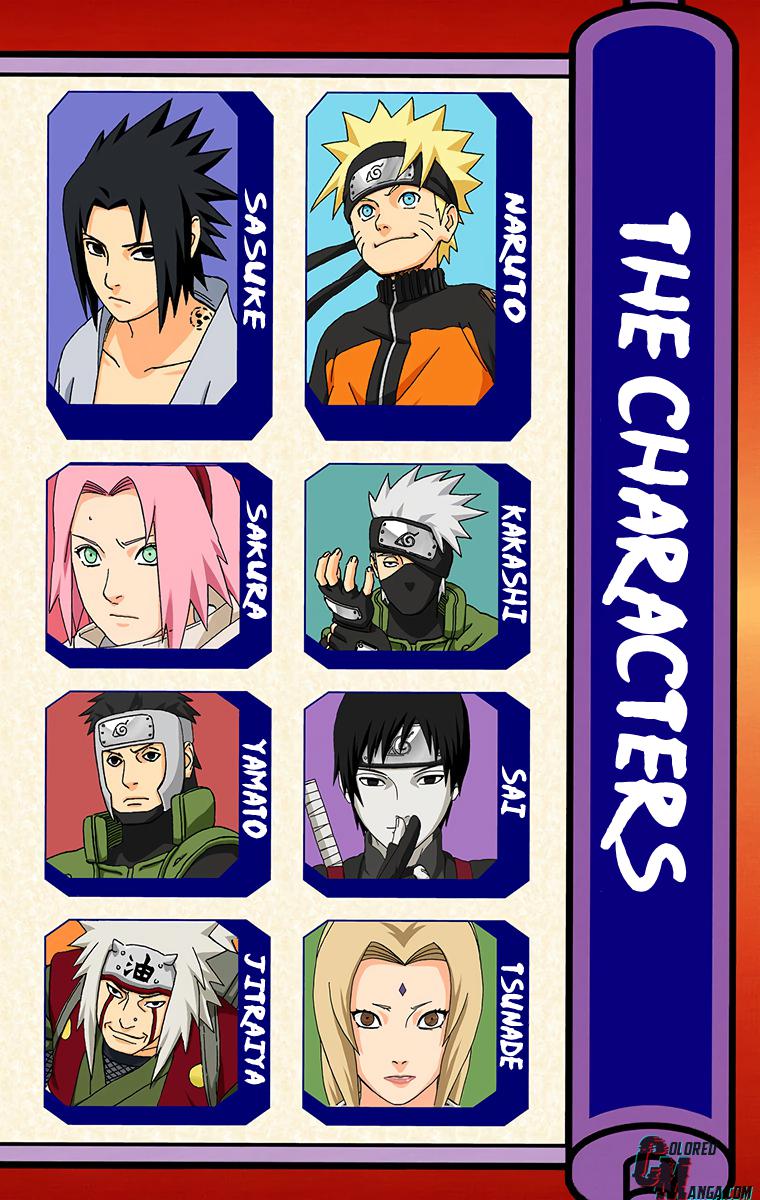 Naruto Colored chapter 257 page 4