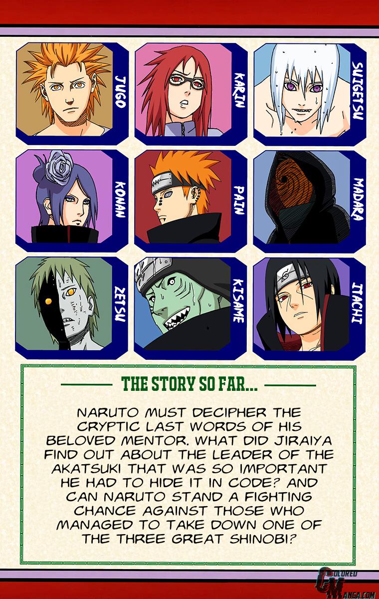 Naruto Colored chapter 257 page 5