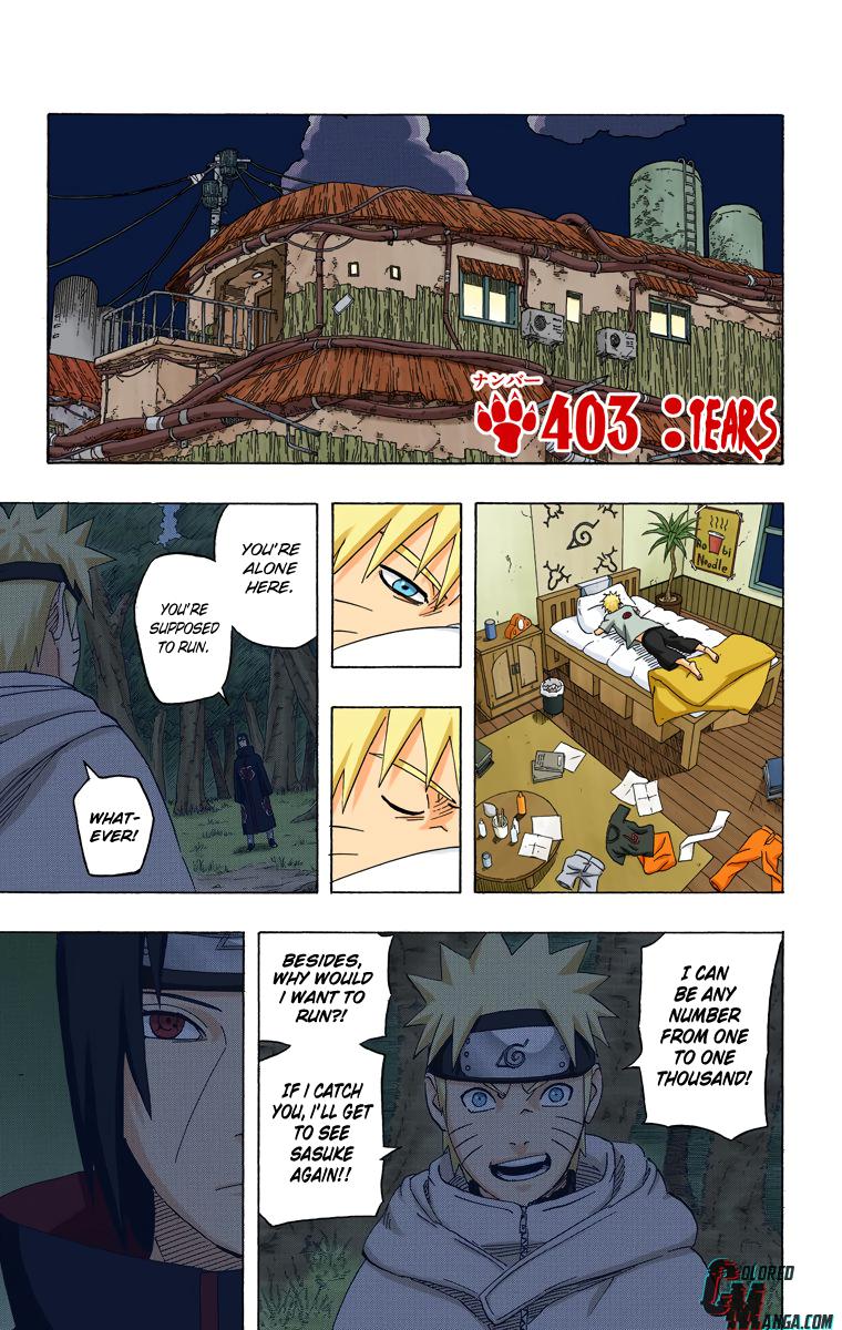Naruto Colored chapter 257 page 6