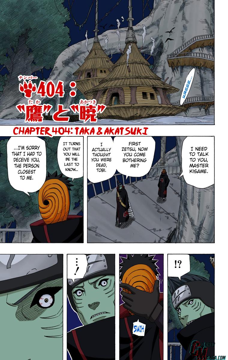 Naruto Colored chapter 258 page 1
