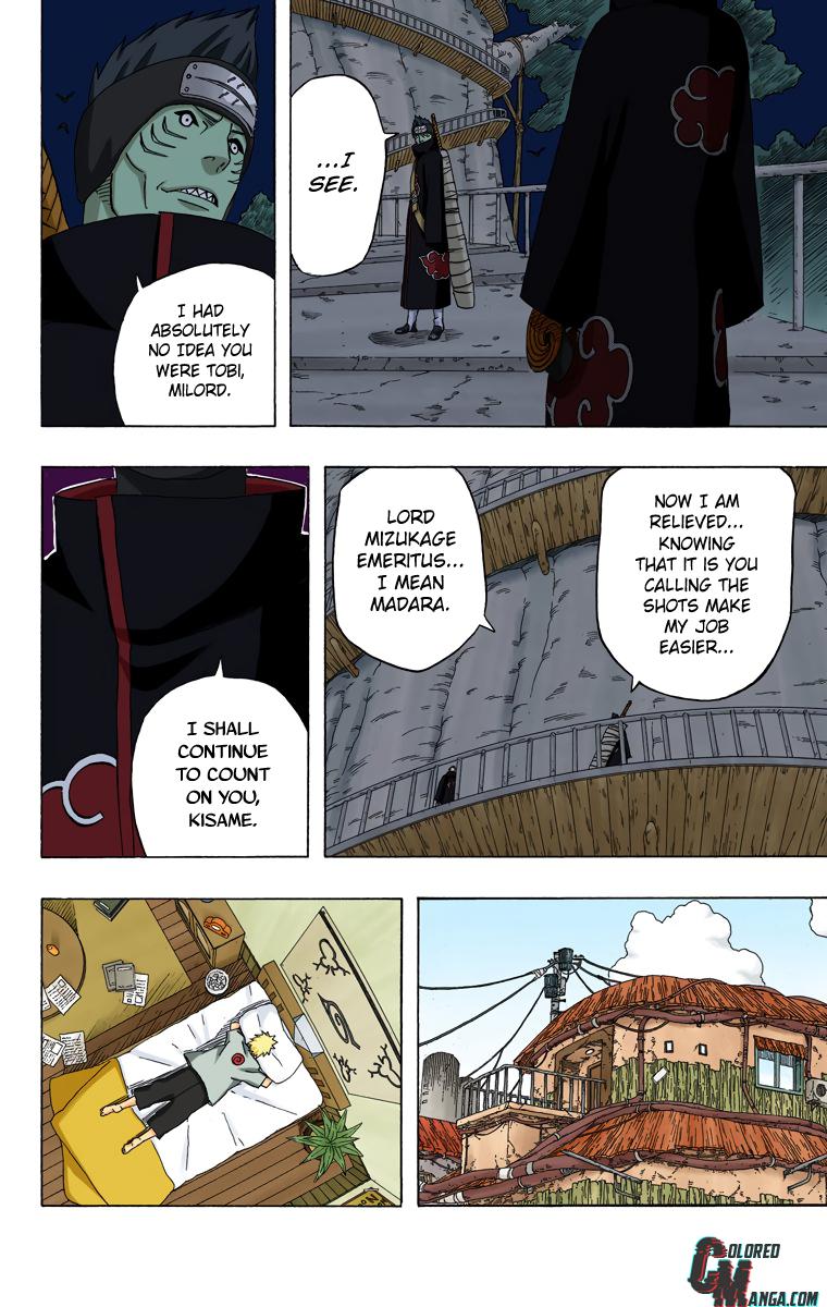 Naruto Colored chapter 258 page 2