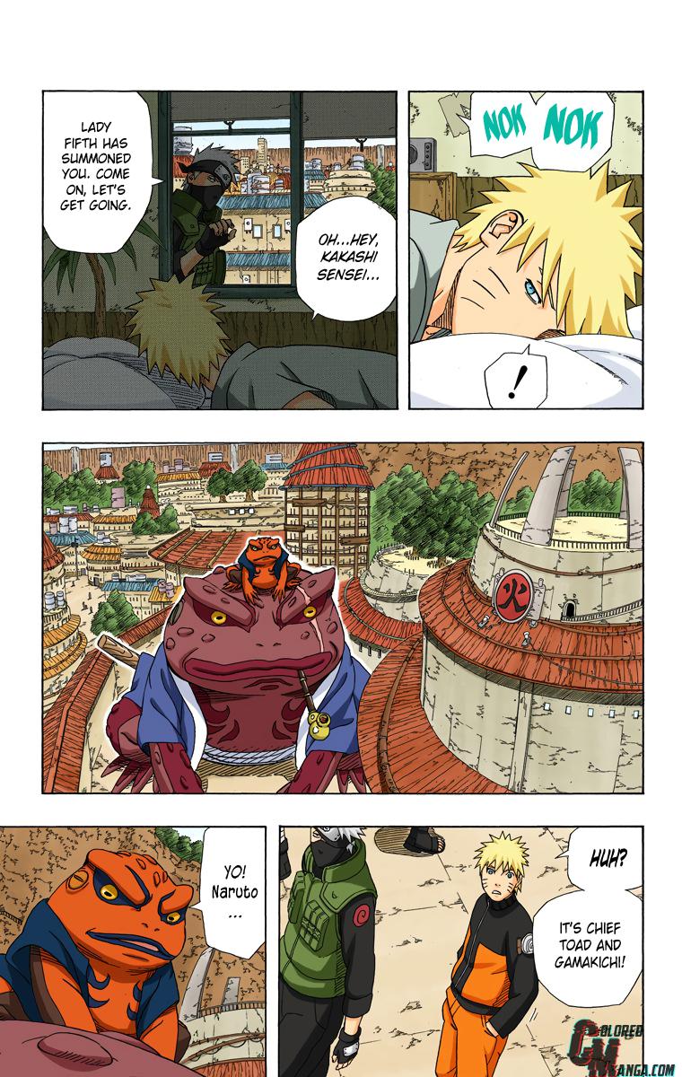 Naruto Colored chapter 258 page 3