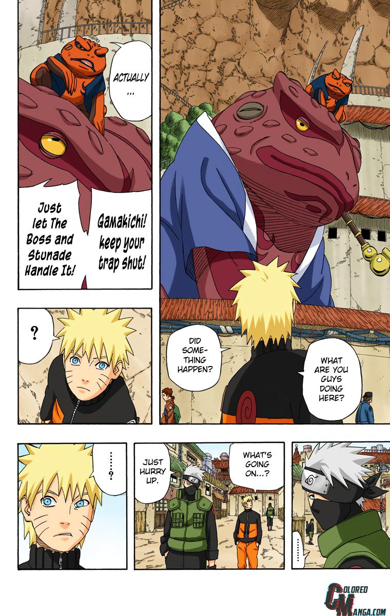 Naruto Colored chapter 258 page 4