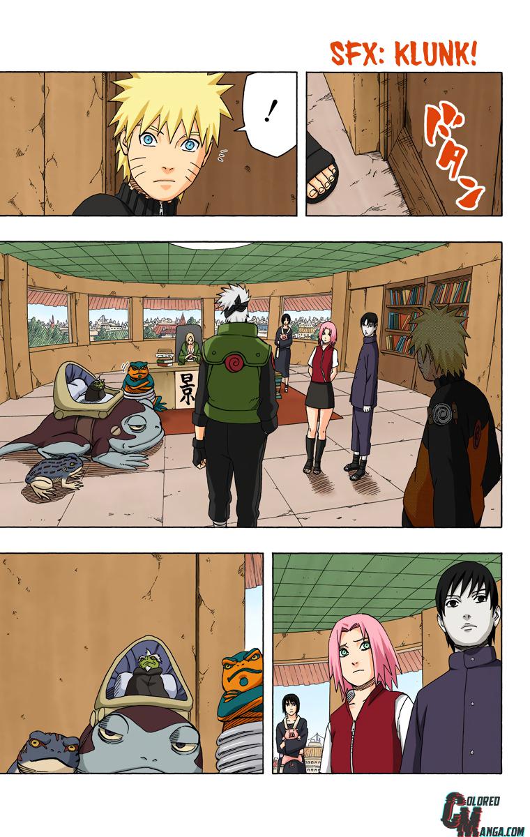 Naruto Colored chapter 258 page 5