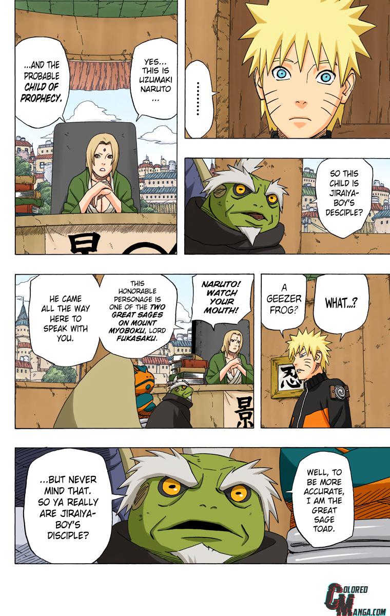 Naruto Colored chapter 258 page 6