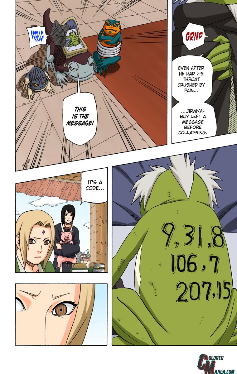 Naruto Colored chapter 259 page 2
