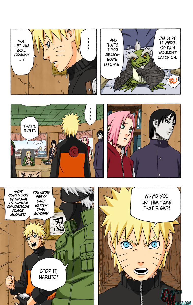 Naruto Colored chapter 259 page 3
