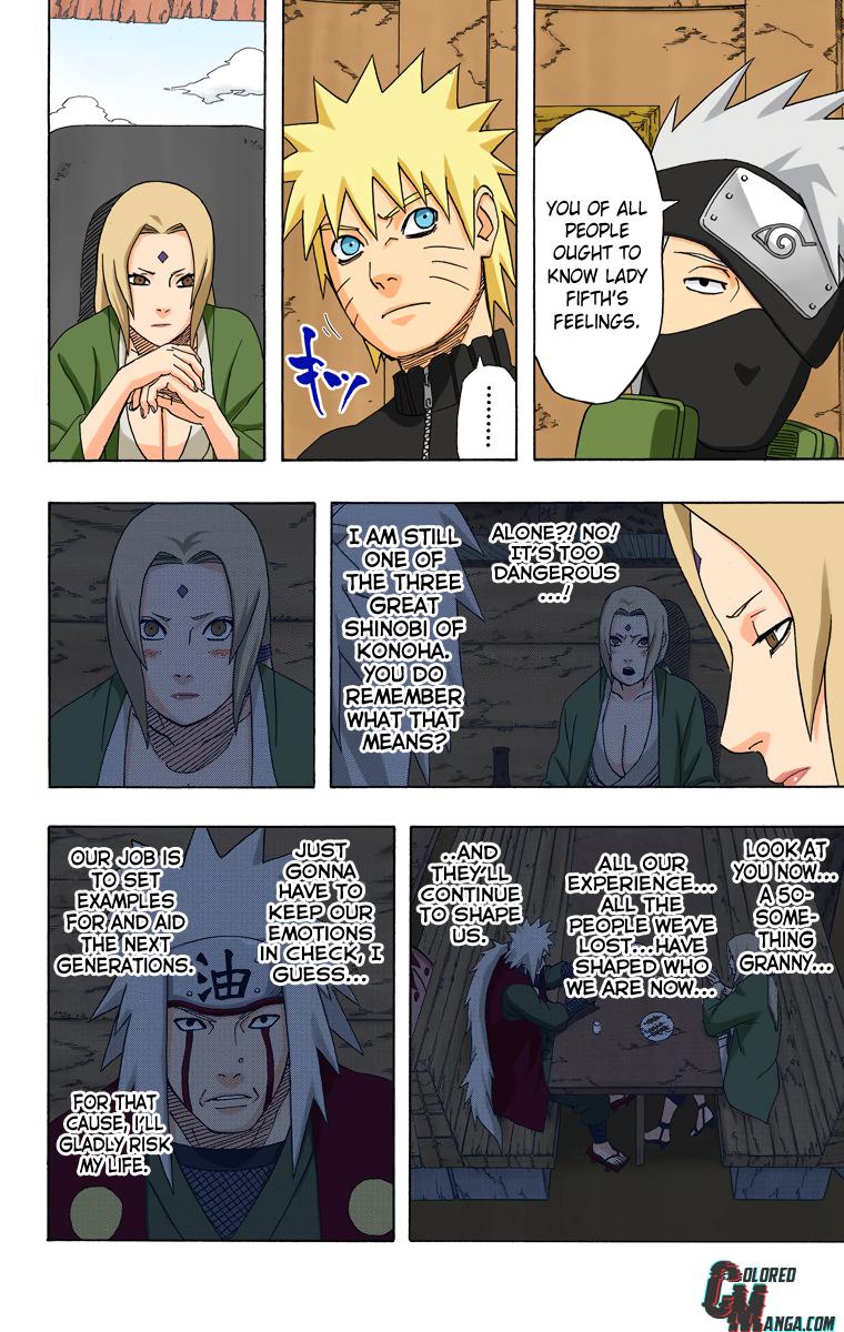 Naruto Colored chapter 259 page 4