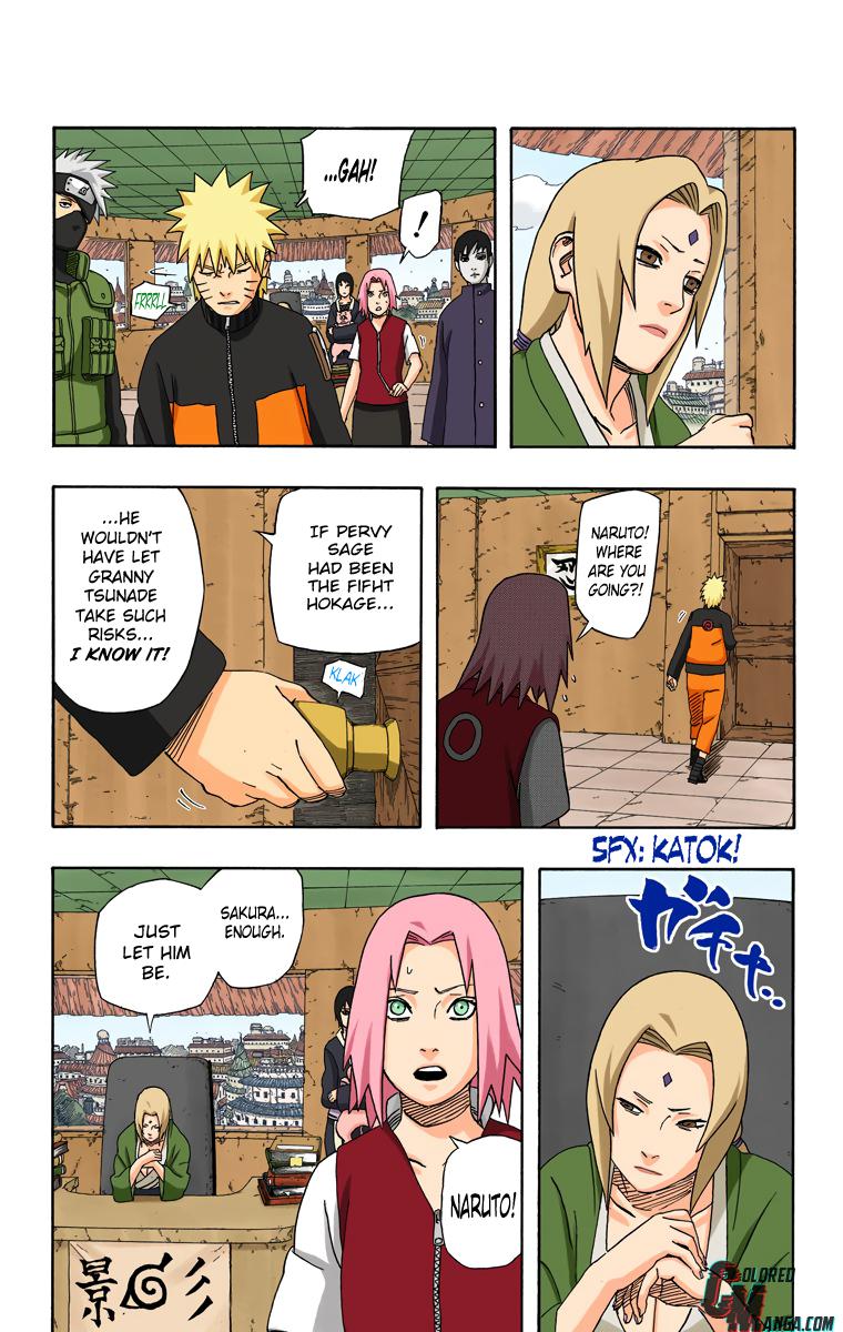 Naruto Colored chapter 259 page 5