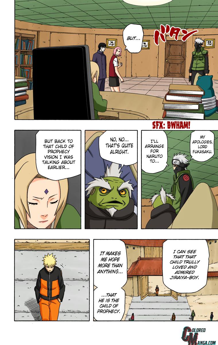 Naruto Colored chapter 259 page 6
