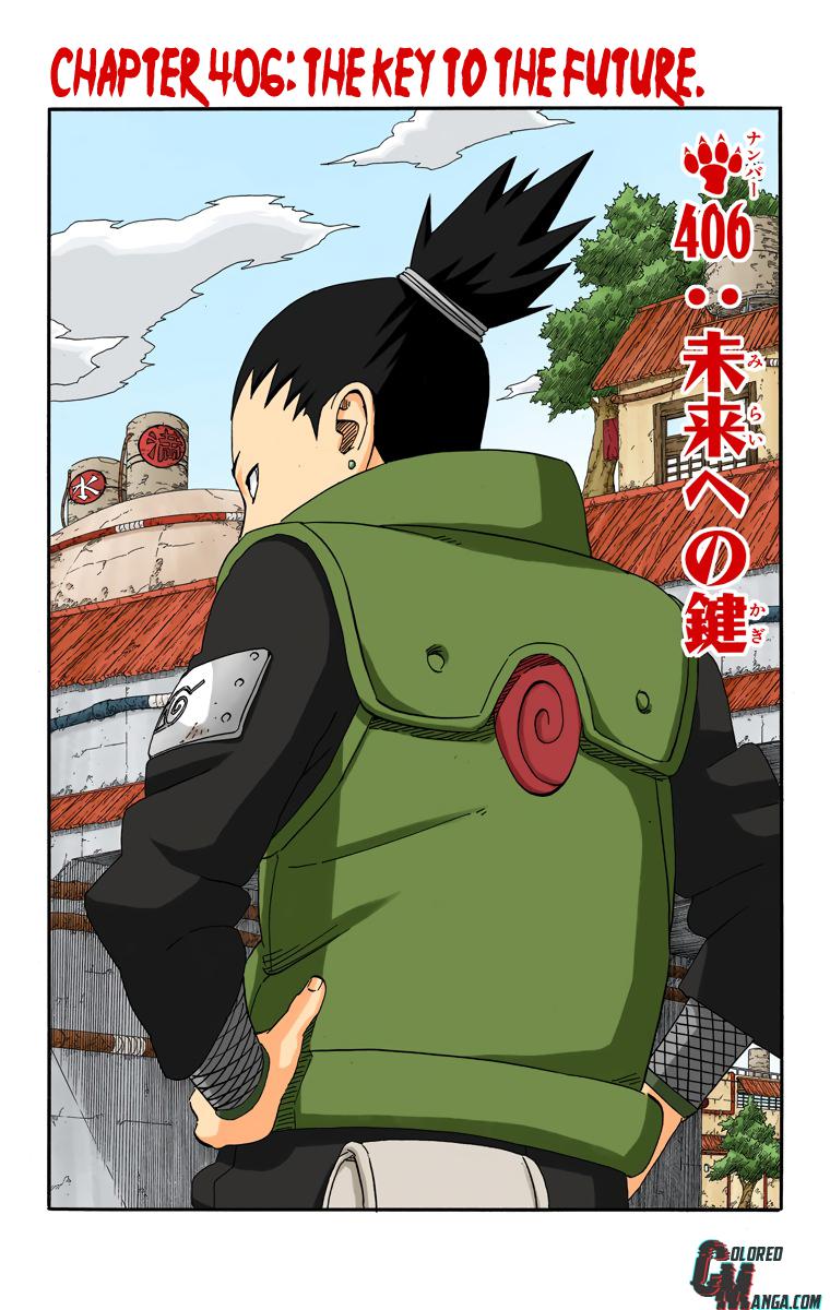 Naruto Colored chapter 260 page 1