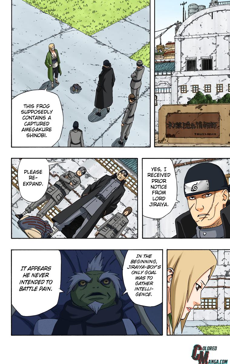 Naruto Colored chapter 260 page 2