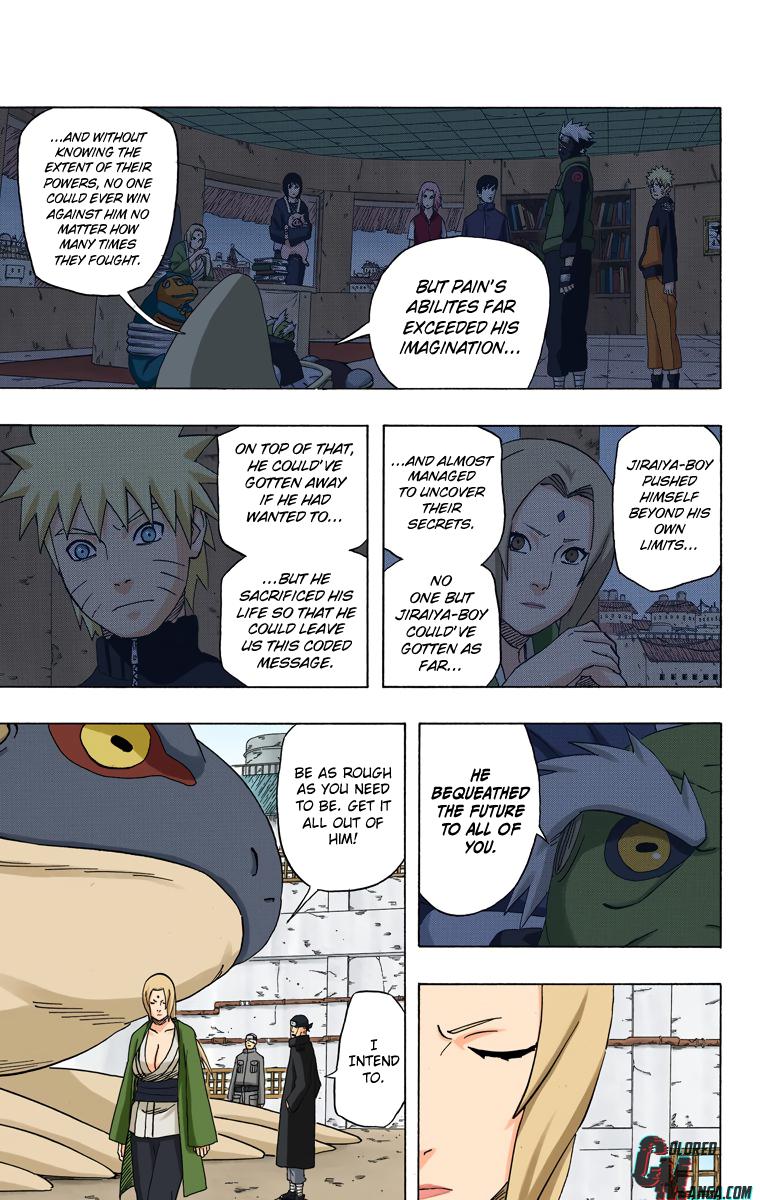 Naruto Colored chapter 260 page 3