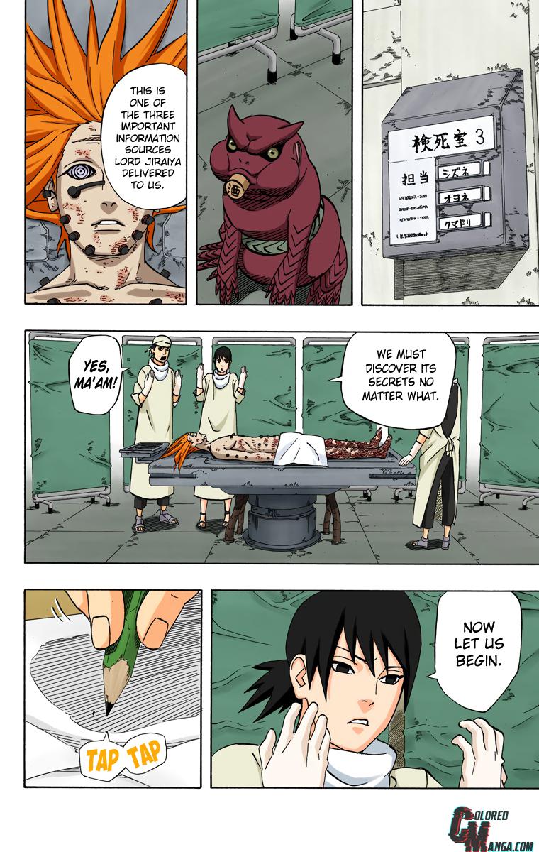 Naruto Colored chapter 260 page 4