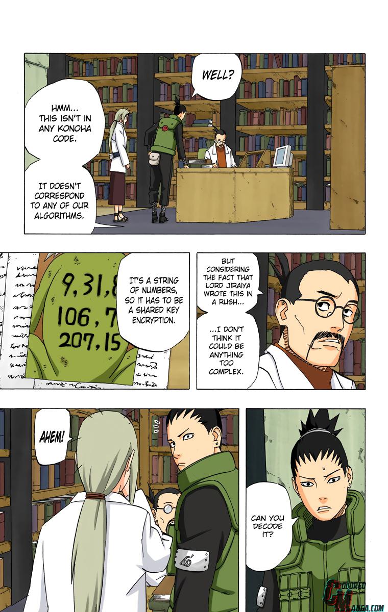 Naruto Colored chapter 260 page 5