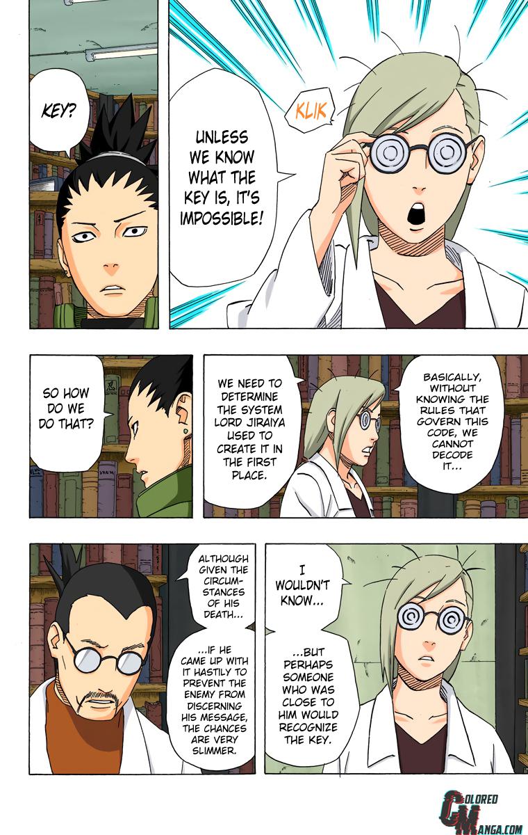 Naruto Colored chapter 260 page 6