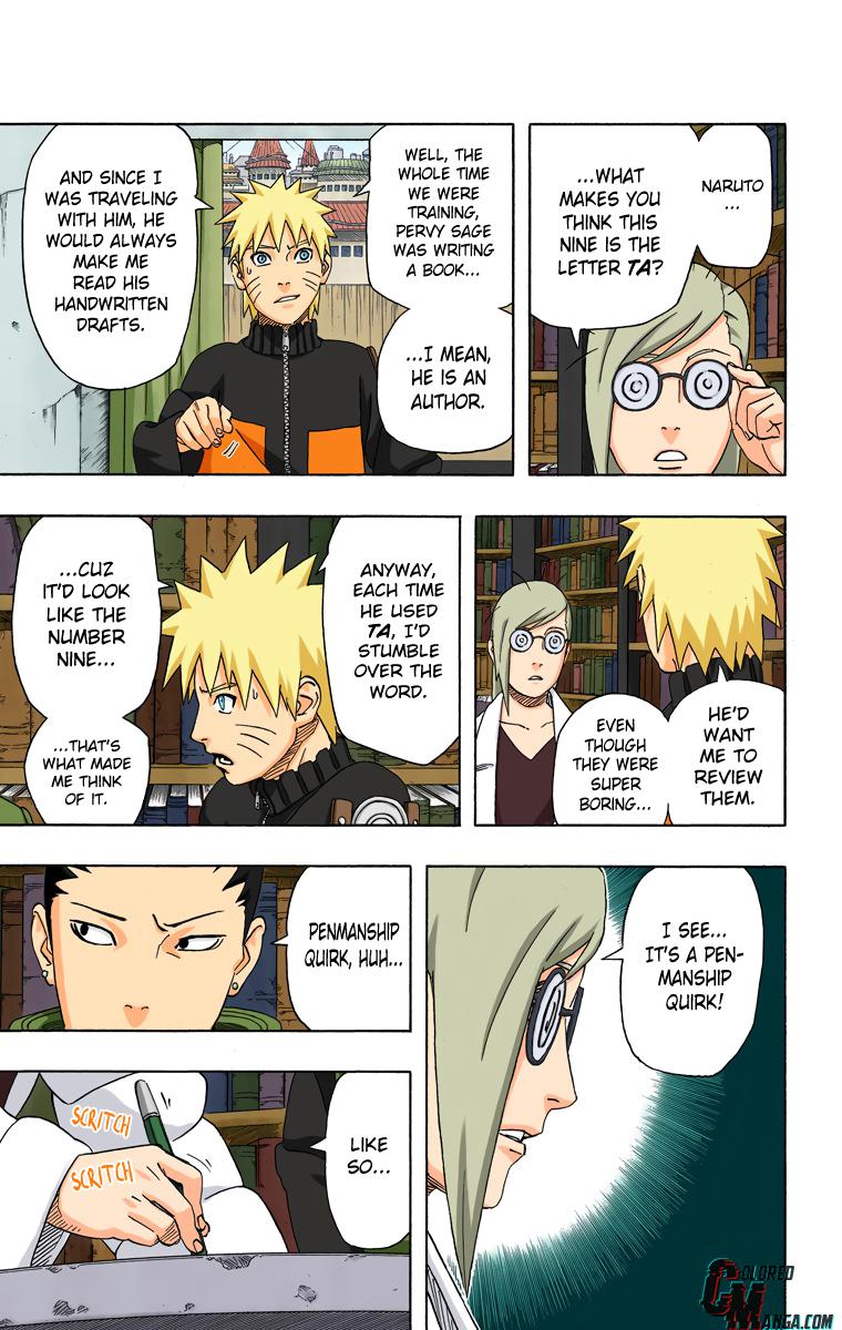 Naruto Colored chapter 261 page 5