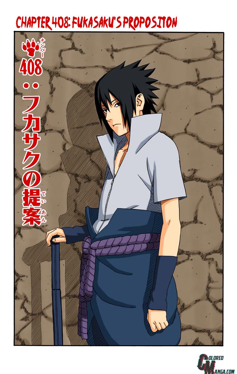 Naruto Colored chapter 262 page 1