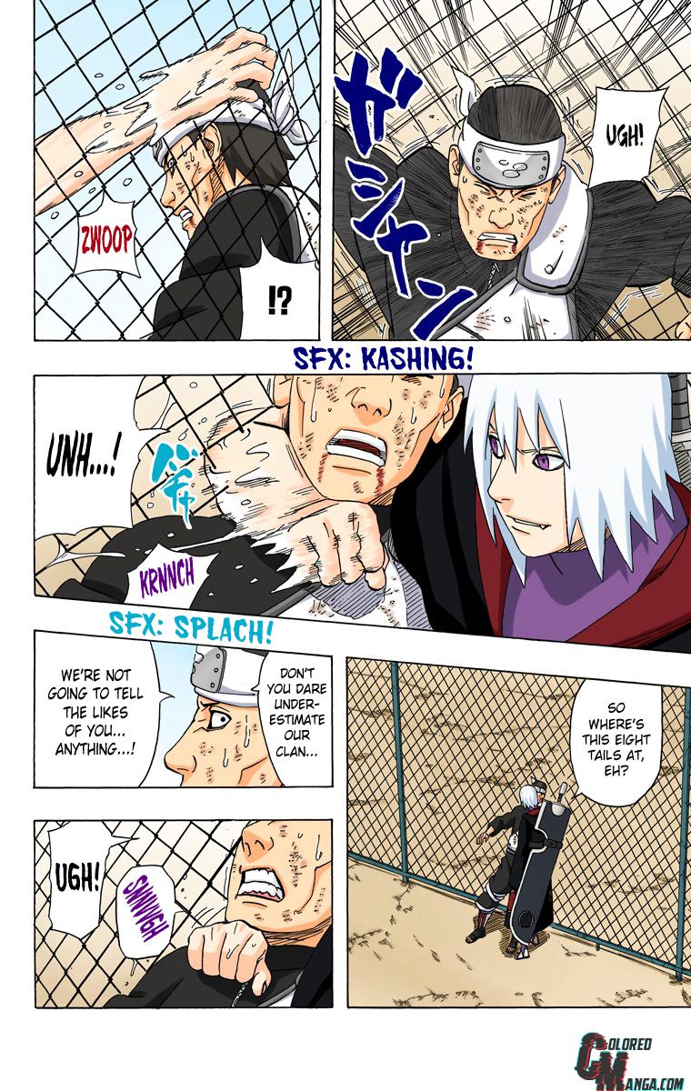 Naruto Colored chapter 262 page 2