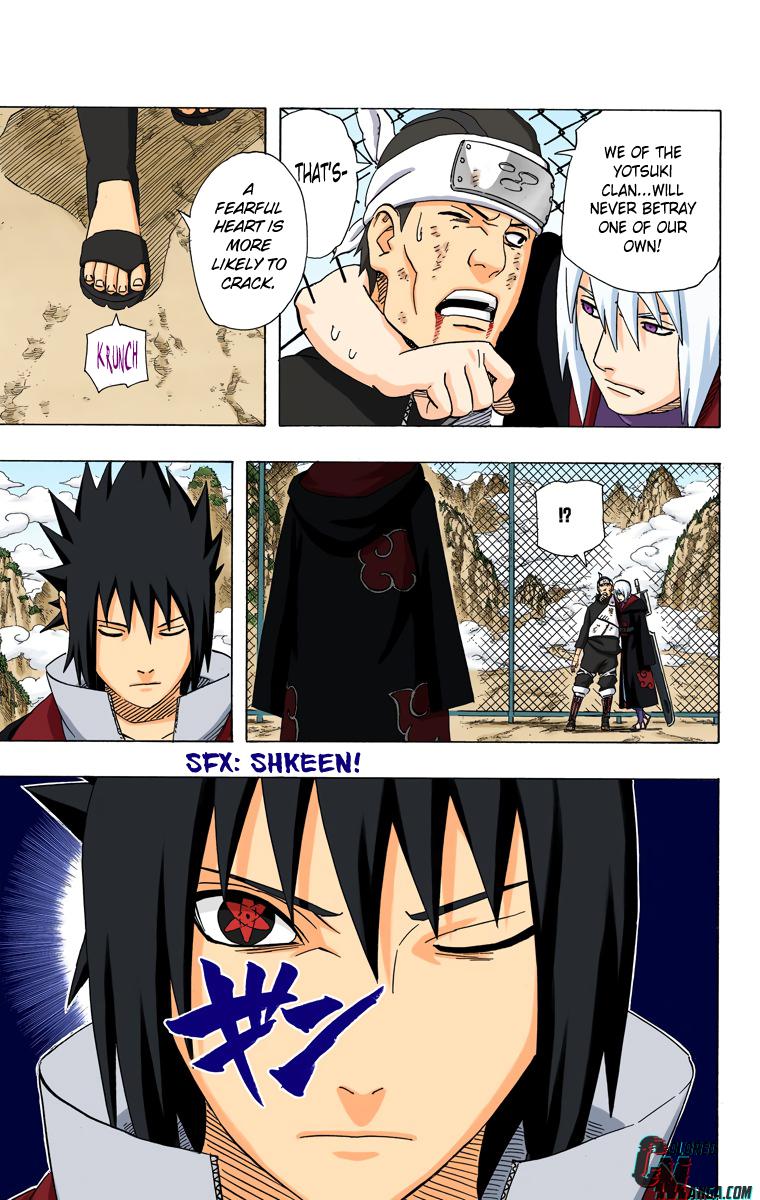 Naruto Colored chapter 262 page 3
