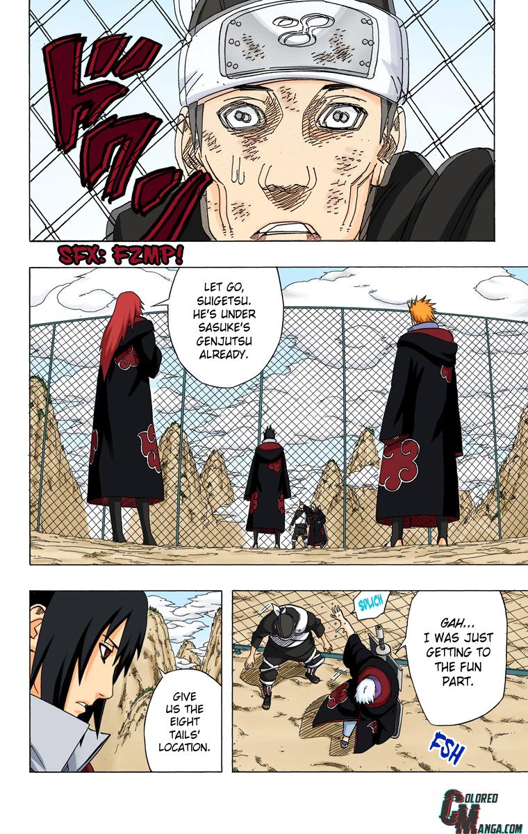 Naruto Colored chapter 262 page 4