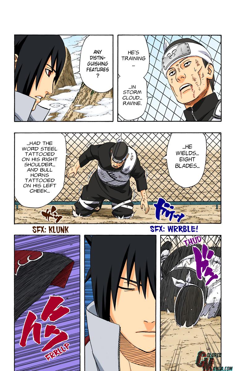 Naruto Colored chapter 262 page 5