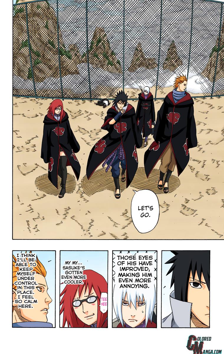 Naruto Colored chapter 262 page 6