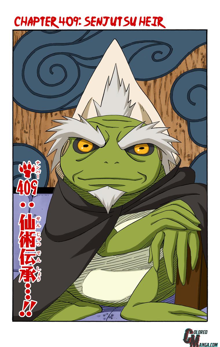 Naruto Colored chapter 263 page 1