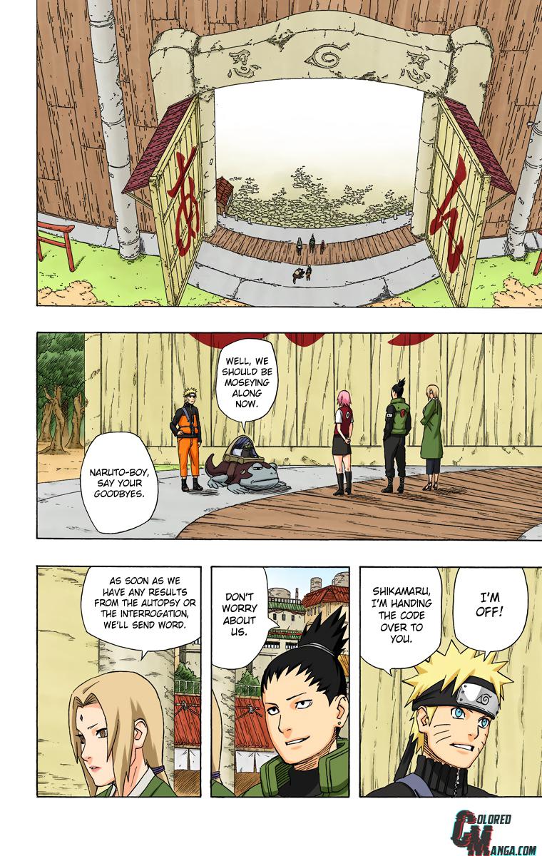 Naruto Colored chapter 263 page 2