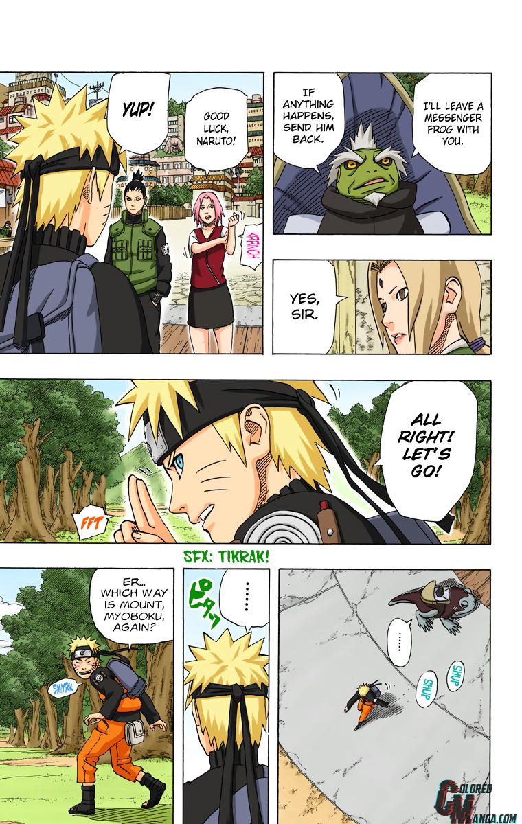Naruto Colored chapter 263 page 3