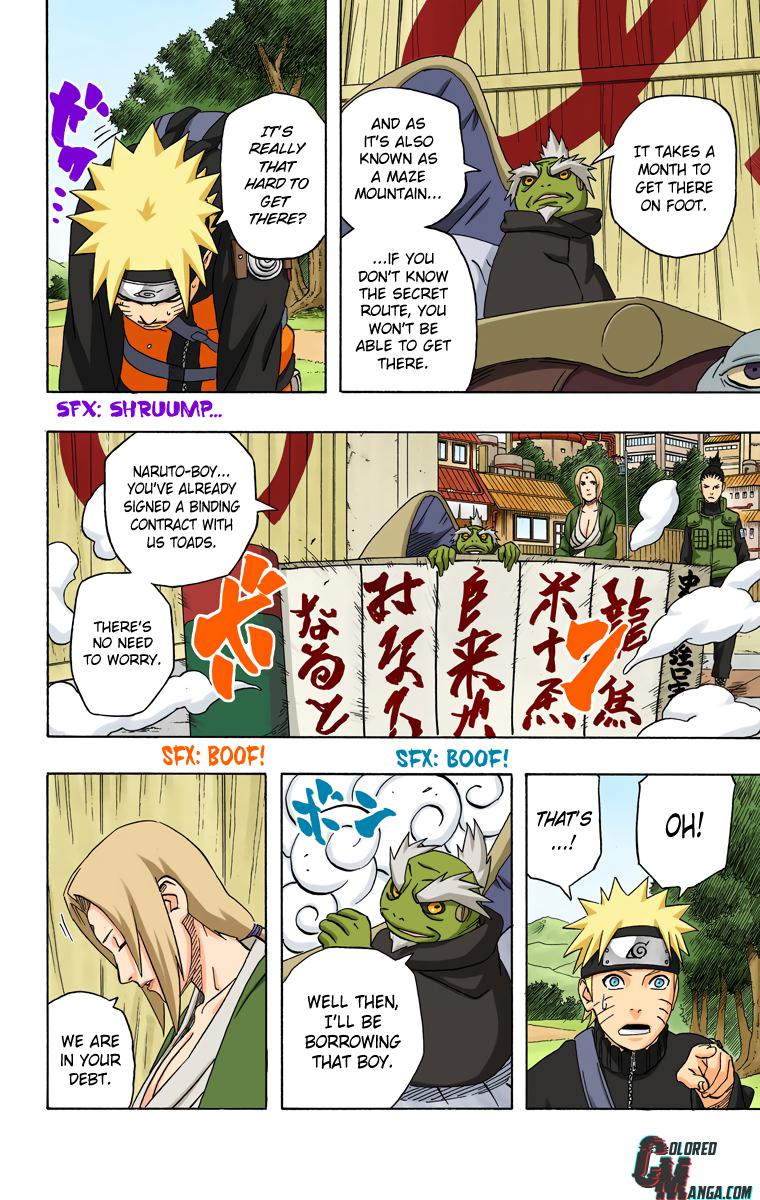 Naruto Colored chapter 263 page 4