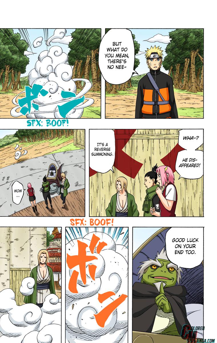 Naruto Colored chapter 263 page 5