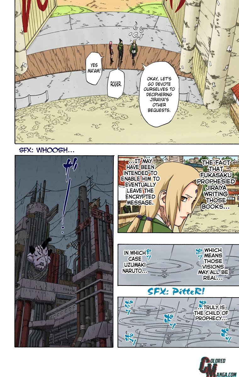 Naruto Colored chapter 263 page 6