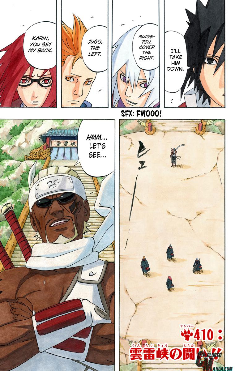 Naruto Colored chapter 264 page 1
